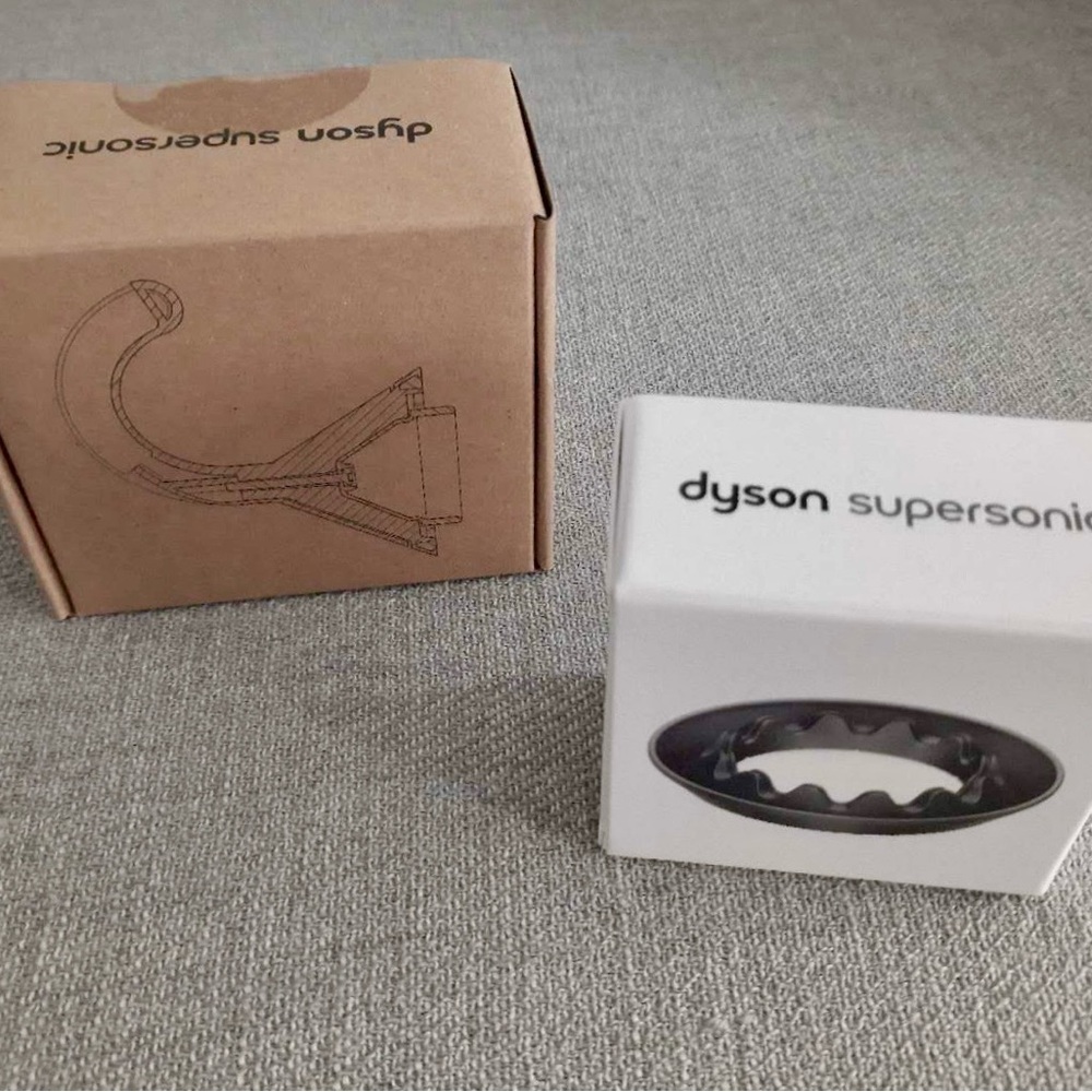 Dyson Supersonic Hair Dryer Flyaway Attachments and Dyson Gentle Air Attachment